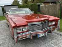 Cadillac Eldorado Cabrio 8.2 1976 odnowiony , nowy lakier