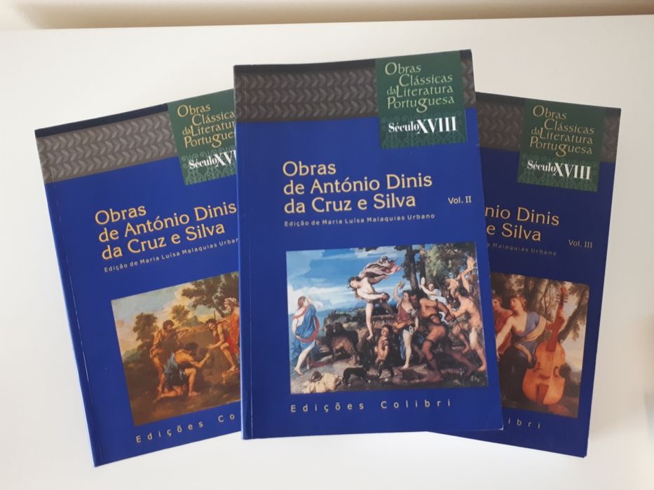 Obras de António Dinis da Cruz e Silva