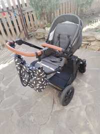 Kinderkraft wózek 3w1