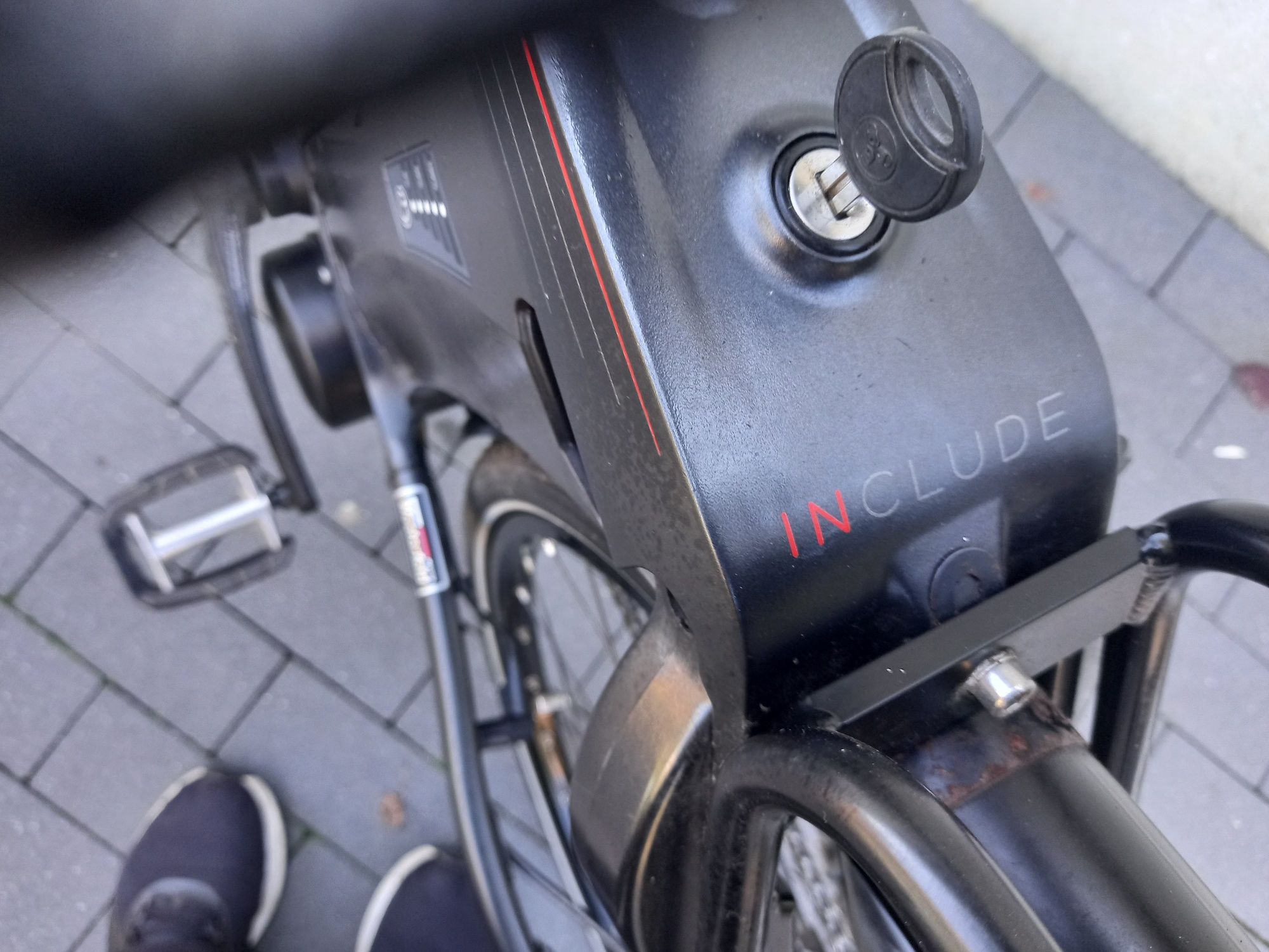 Rower elektryczny kalkhoff include evo17 AH