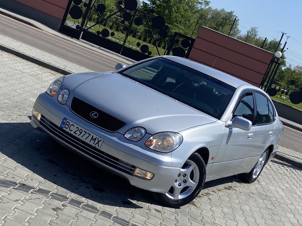 Lexus GS 300 Gaz