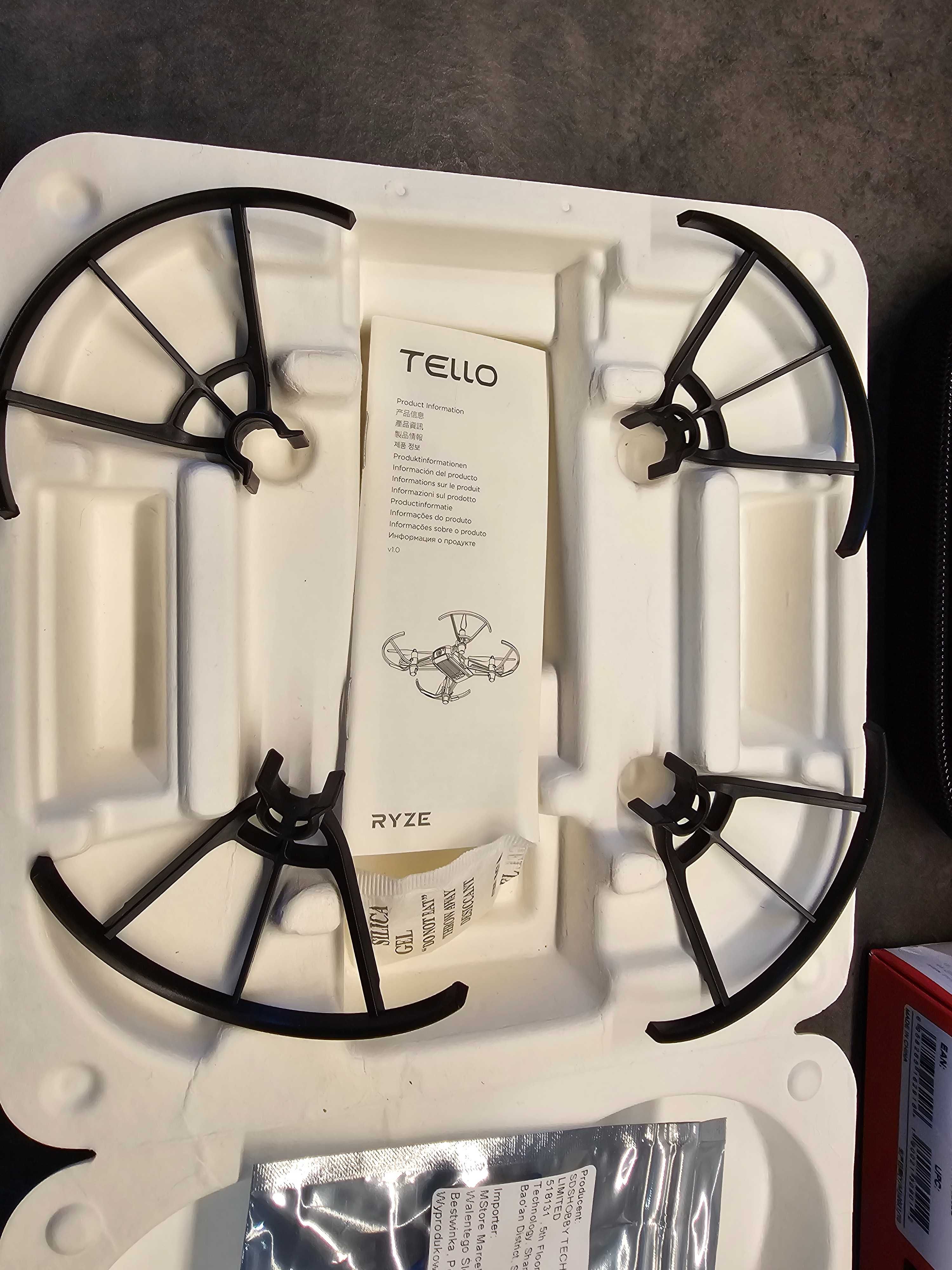 Dron DJI Tello zestaw gotowy do lotu (3 baterie)