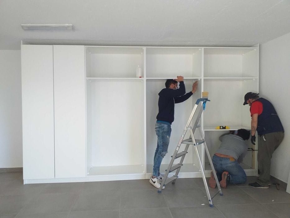 Cozinhas, Roupeiros, Mobiliário sob medida e projeto. Peça Orçamento!