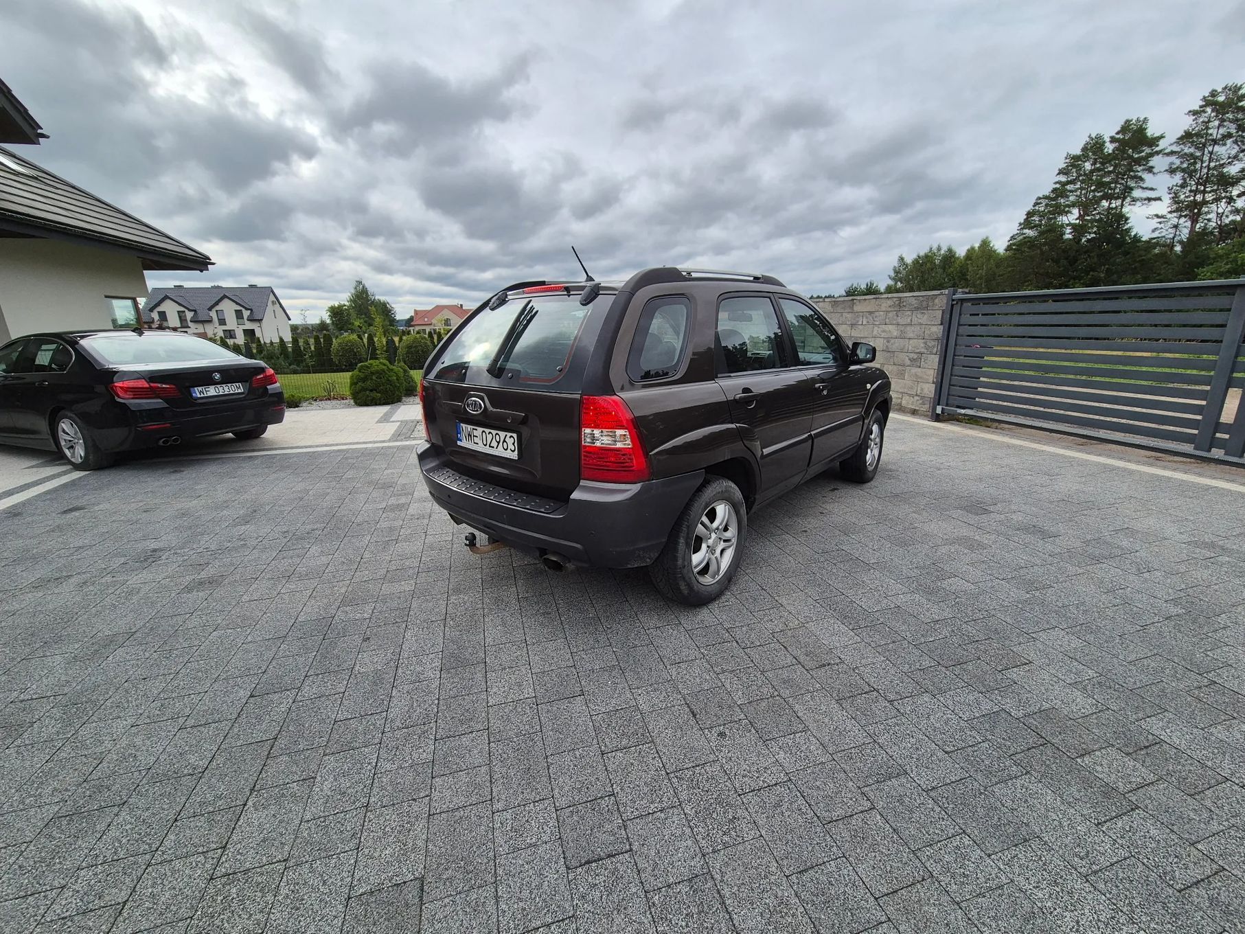 Kia Sportage Klimatyzacja Hak 2008 Olsztyn