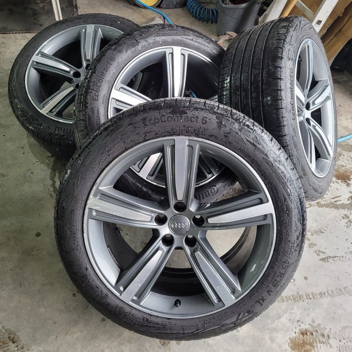 Oryginalne koła Audi A8 D5 255.45.19 V XL Continental 2024 rok