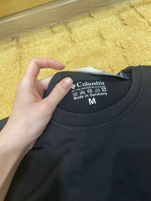 Термобілизна чорного кольору