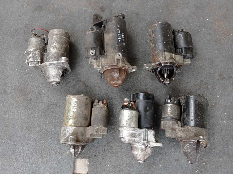 Стартер опель кадет астра вектра омега зафіра меріва матіз ланос