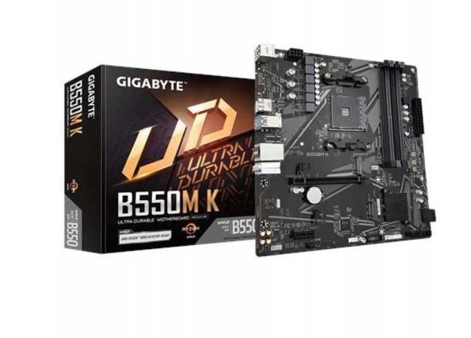 Płyta główna Gigabyte B550M K