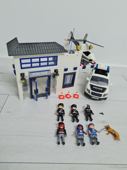 Zestaw PLAYMOBIL Policja