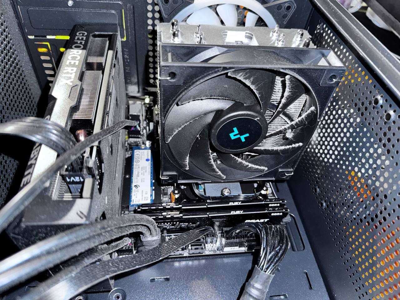 Ігровий ПК Ryzen7 5700X3D + RTX 4060Ti + 32GB RAM | 1TB SSD | Гарантія