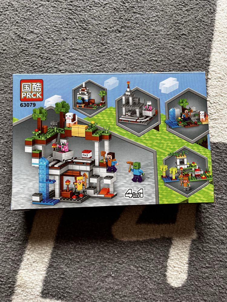 Klocki my world minecraft