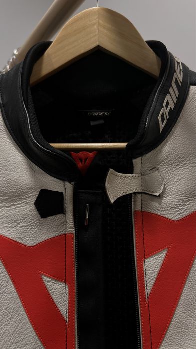 Casaco Pele Dainese Avro 4 Tam:46