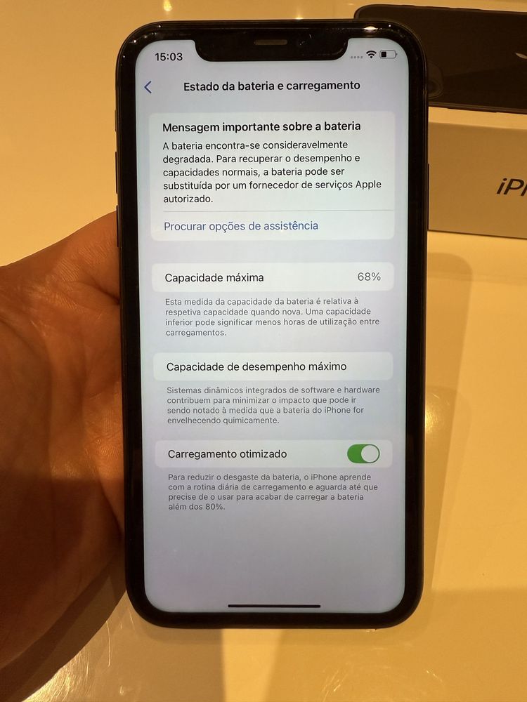 Iphone 11 Preto 128GB