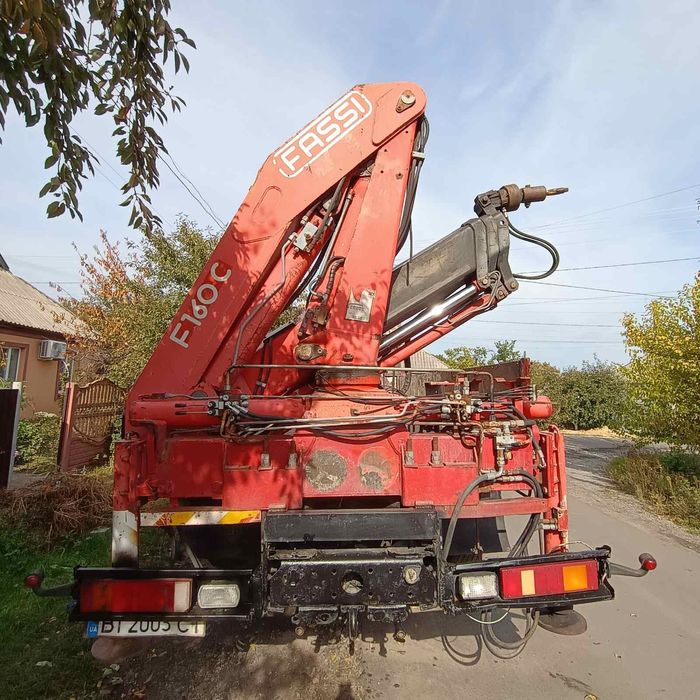 MAN кран-маніпулятор