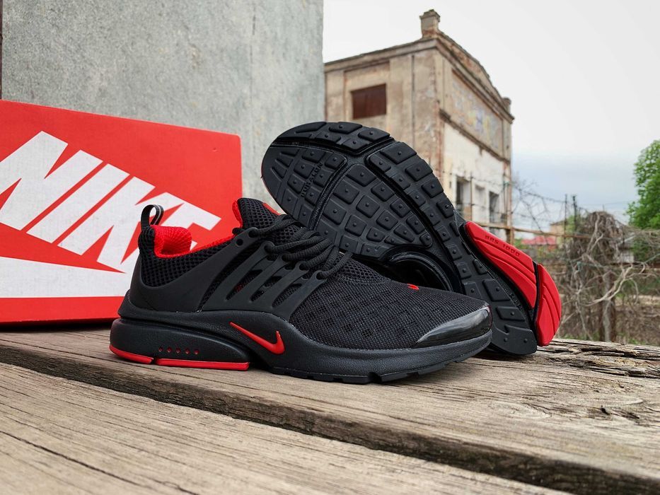 Мужские кроссовки Nike Air Presto (3 цвета) легкие сетка 41-45 размеры