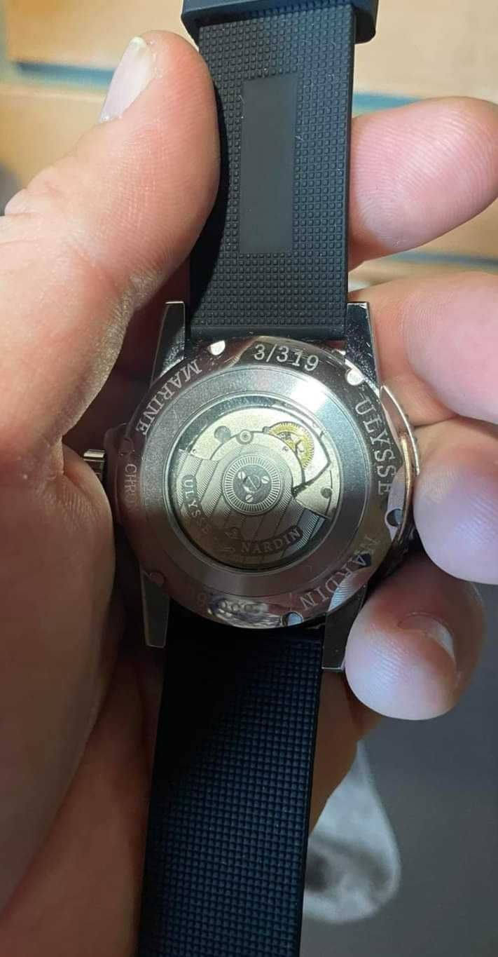 Механічний чоловічий годинник Ulysse Nardin