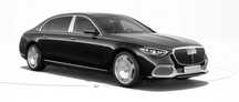 Mercedes-Benz Maybach Klasa S Maybach S 680 | Tylna oś skrętna 10˚ | MAYBACH two-tone | First Class