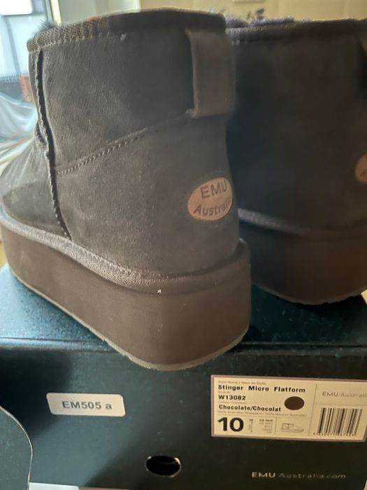 Śniegowce Emu Australia czekoladowe 41