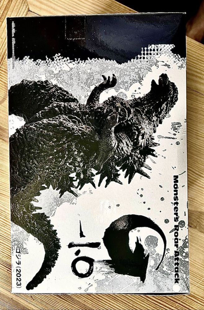 Godzilla Minus one figura bandai