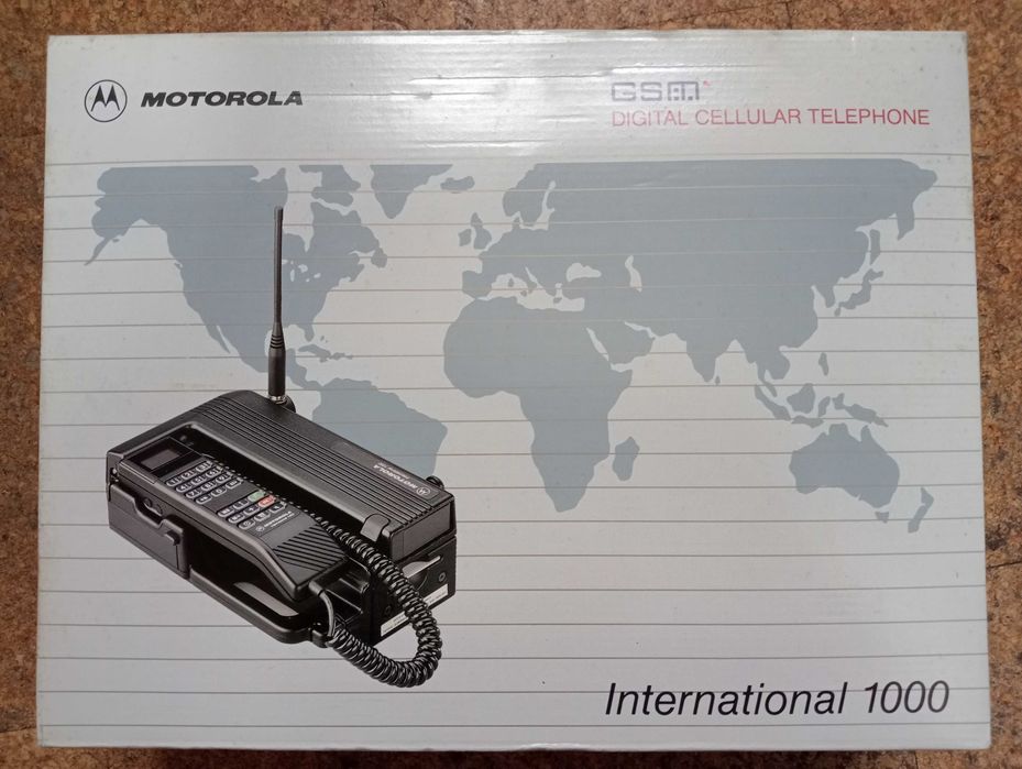 Telemóvel Motorola antigo