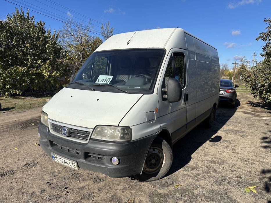Fiat Ducato 2.8 jtd