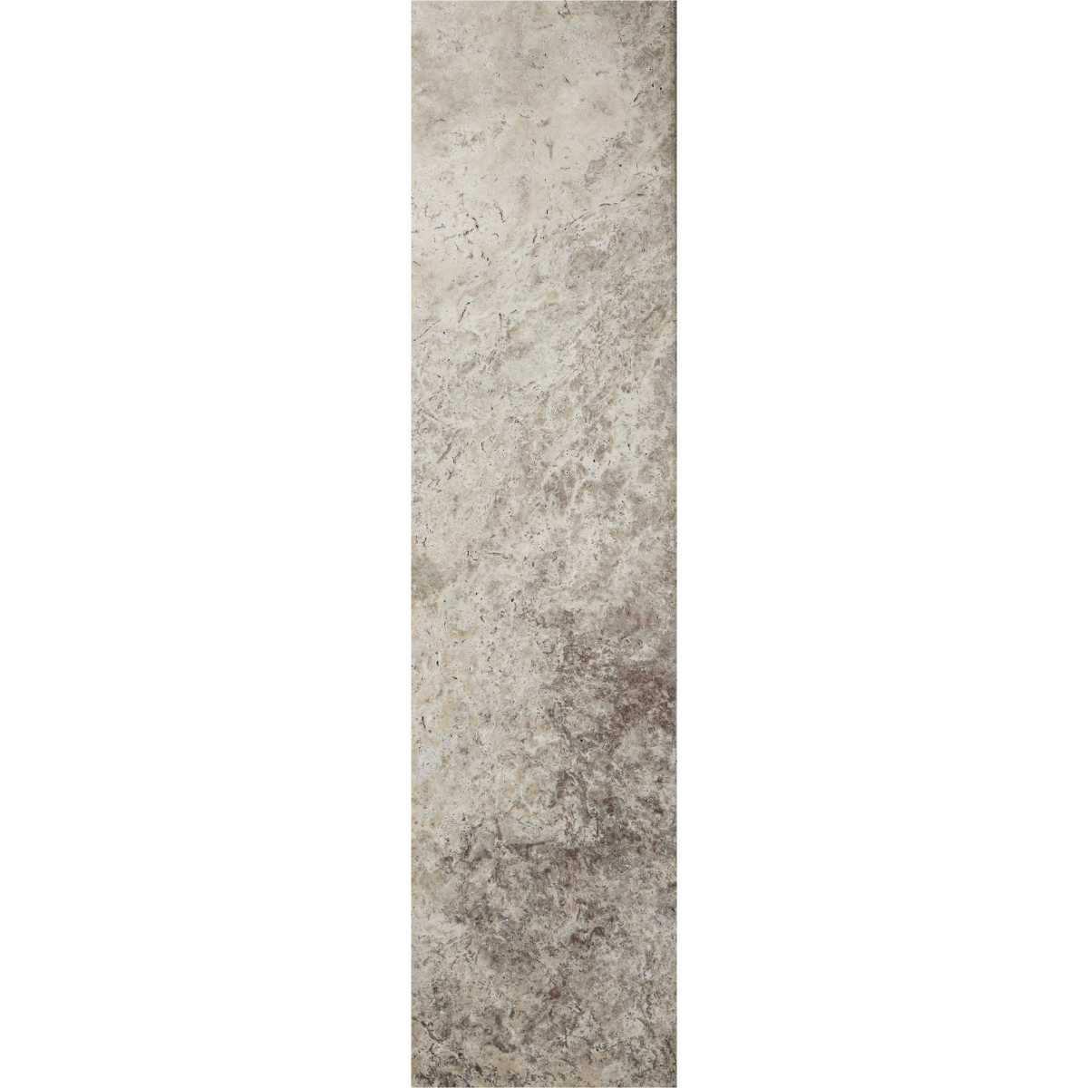 Stopień trawertynowy Silver Ash szlifowany z bullnose 135x33x3 cm