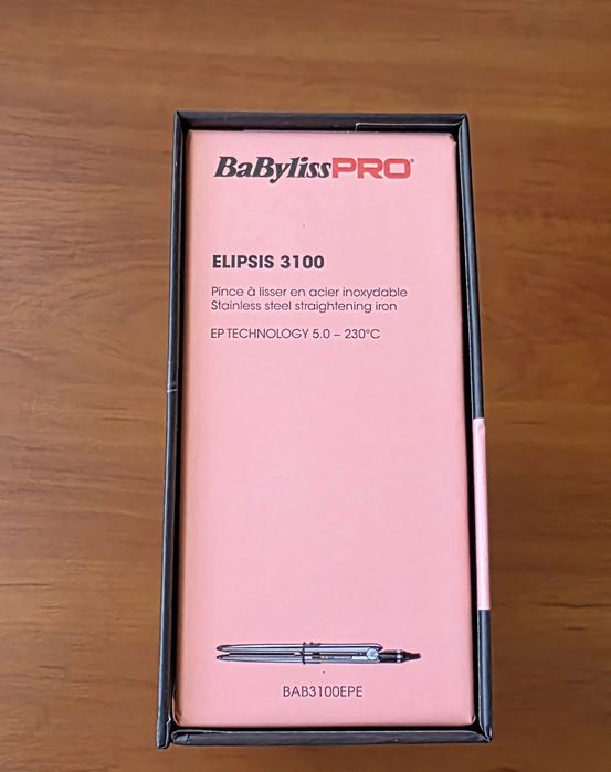 Випрямляч BaByliss PRO BAB3100EPE Elipsis 3100