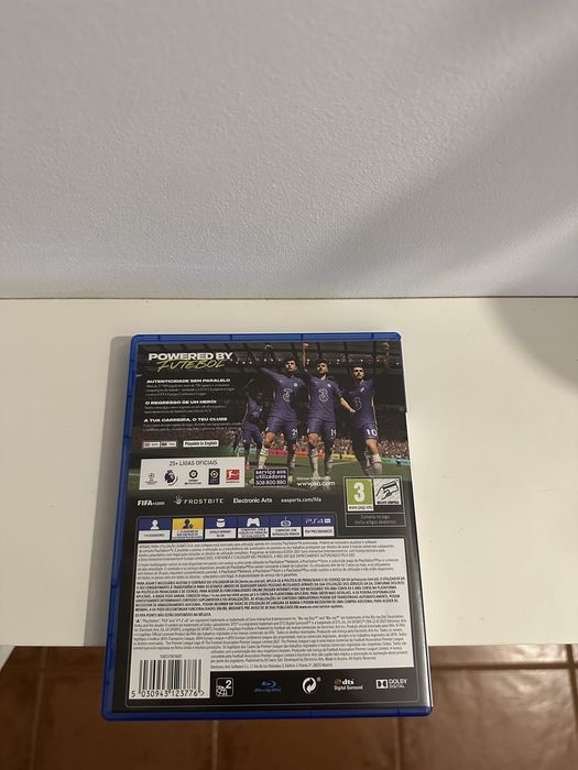 Jogo FIFA 22 PS4