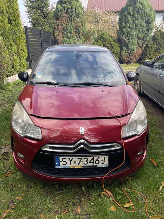 Citroen ds3 1.6vti benzyna 120km