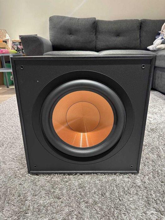 Klipsch Reference R-121SW Black