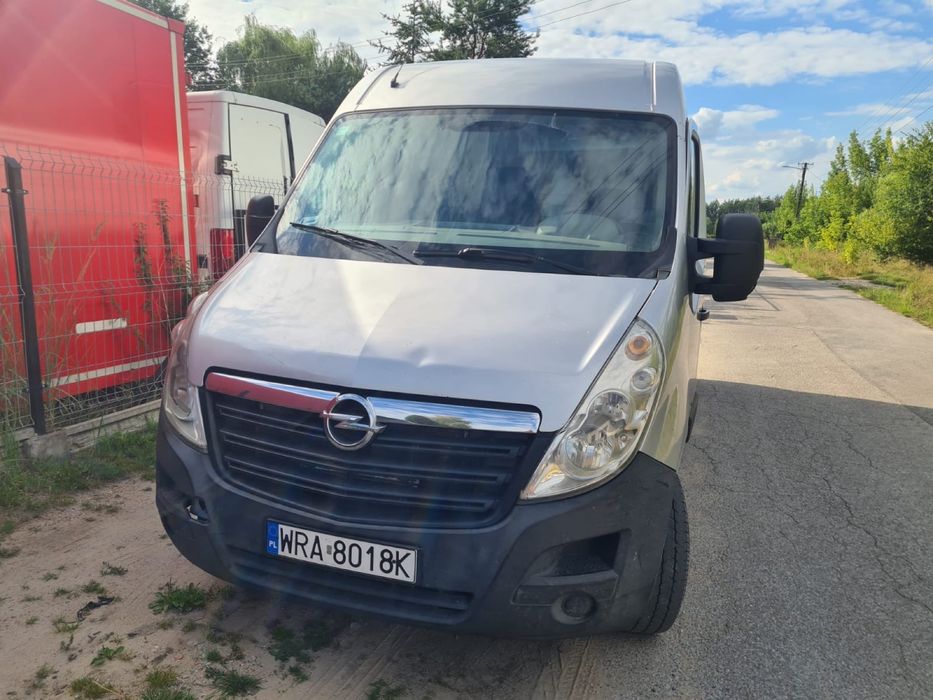Opel movano klima 2011 rok 2.3