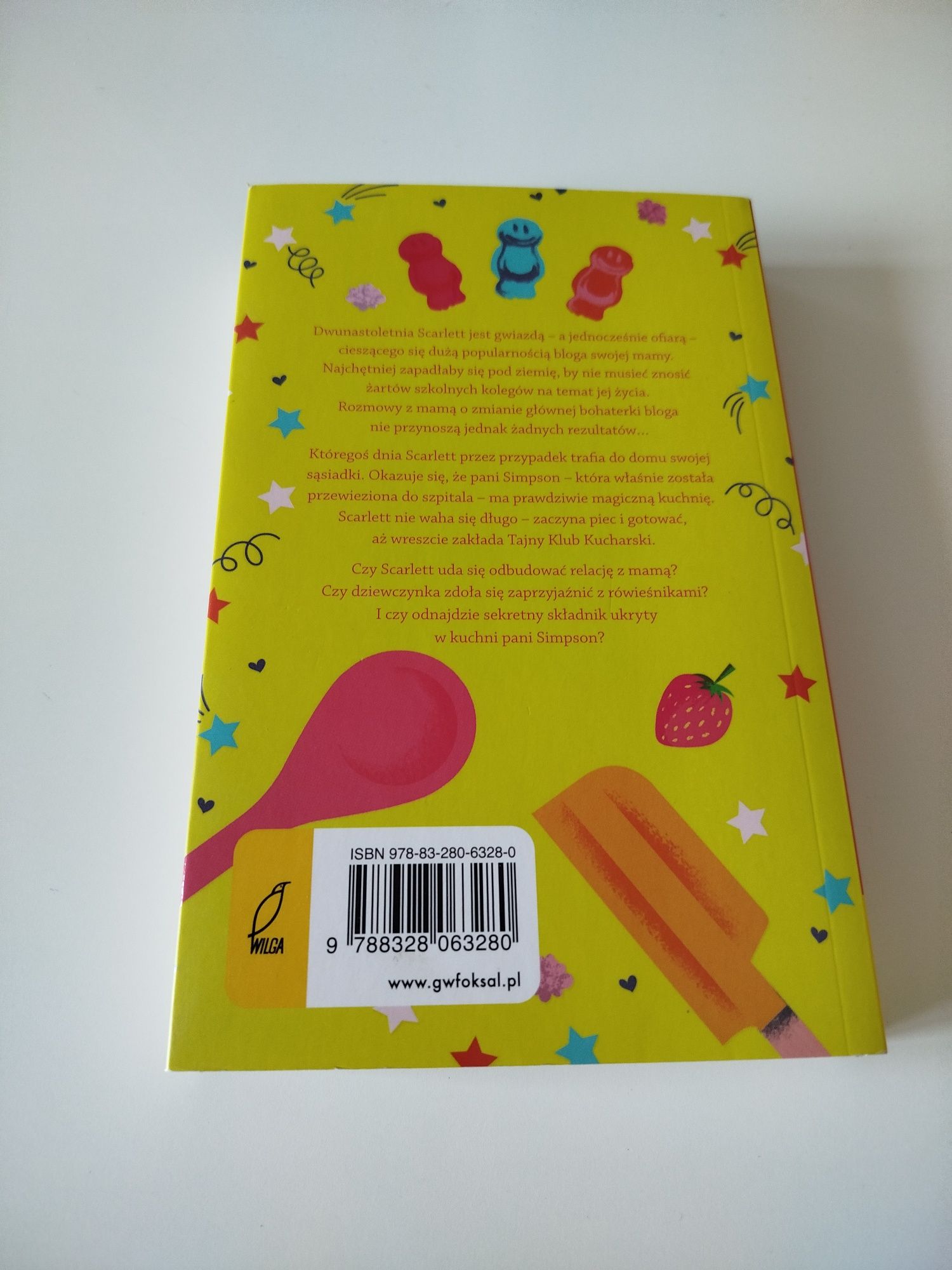 Książka Sekretna Kuchnia Pani Simpson