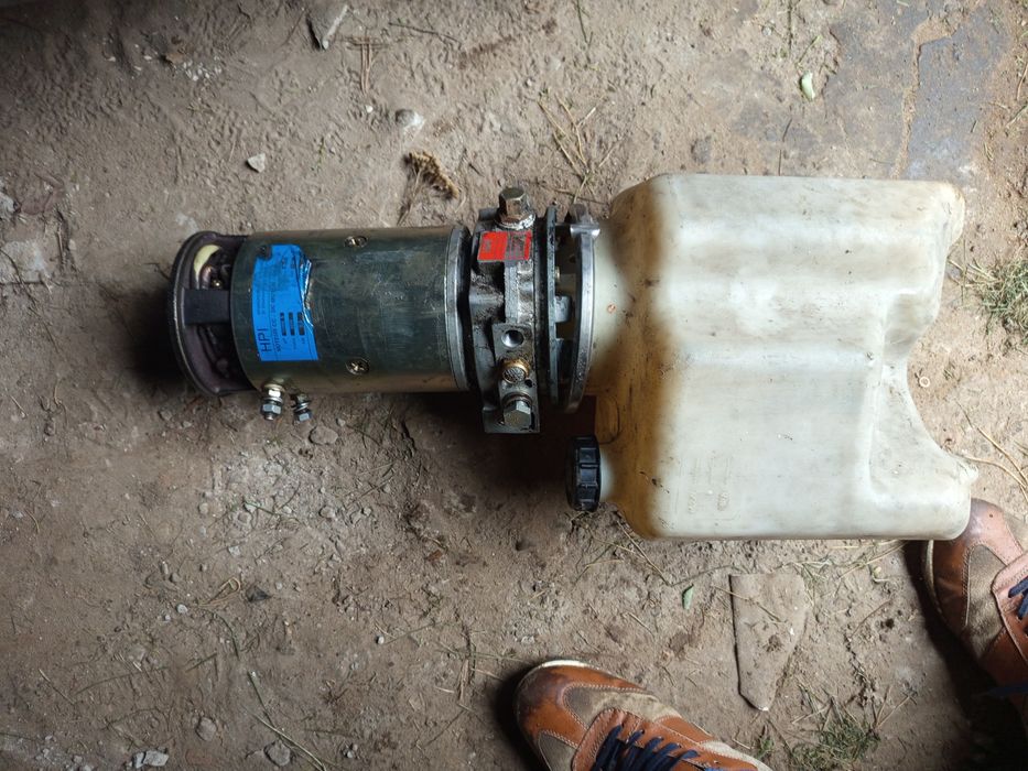 Agregat hydrauliczny