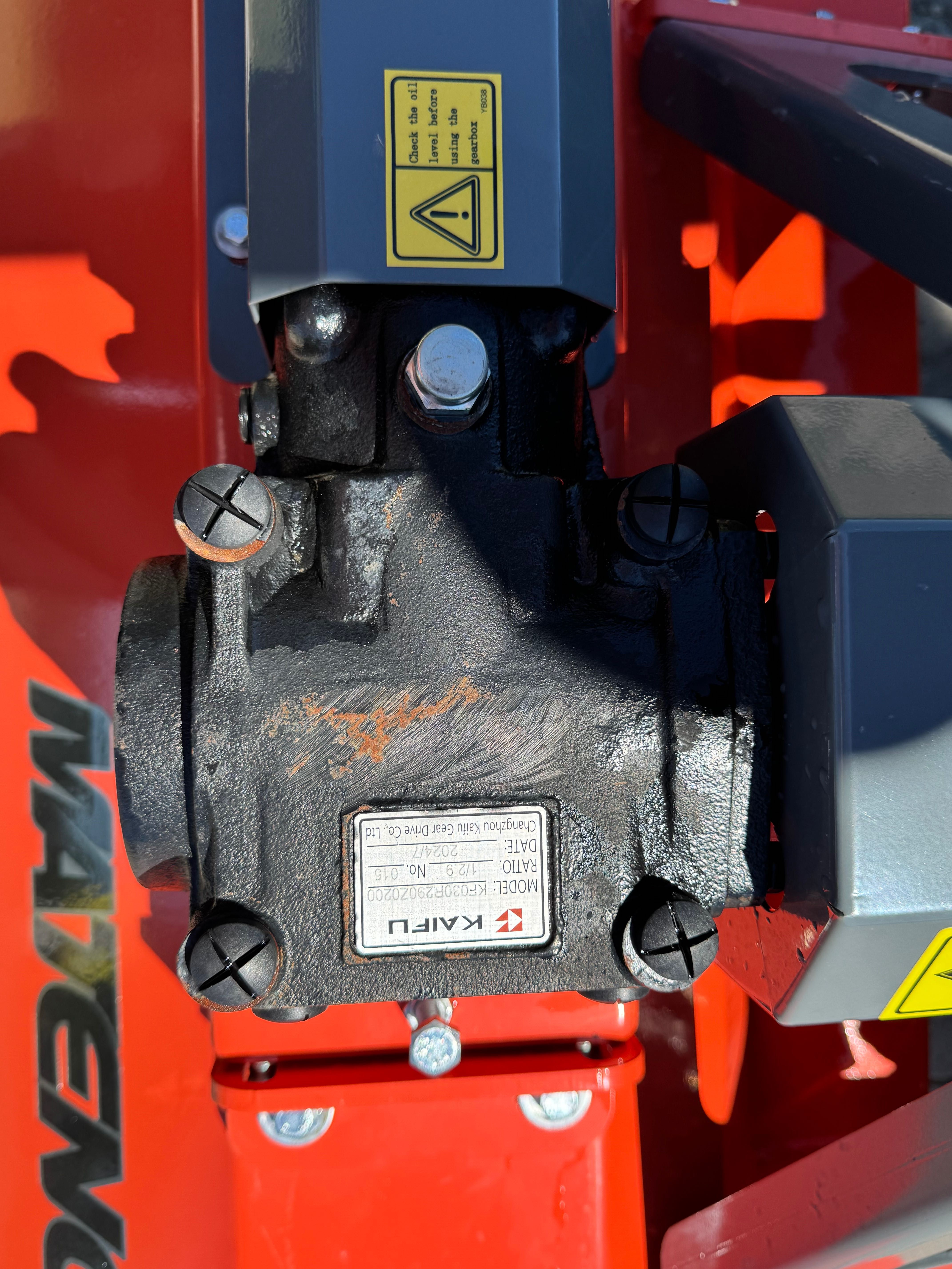 Трактор Hinomoto HM 275/Tractor Hinomoto HM275 (з мульчером)