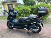 Honda Forza 125, 2021r, salon PL, serwisowany z dokumentacją