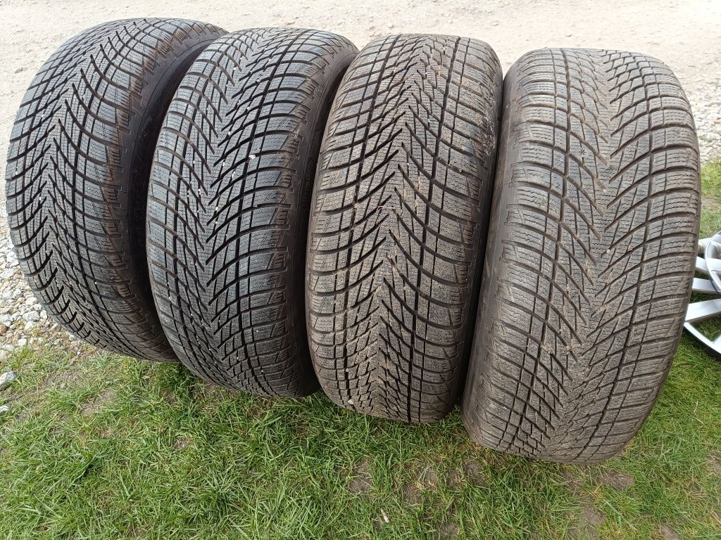 Koła zimowe felgi stalowe 17" 5x108 Ford S-Max Galaxy Kuga 235/55/R17