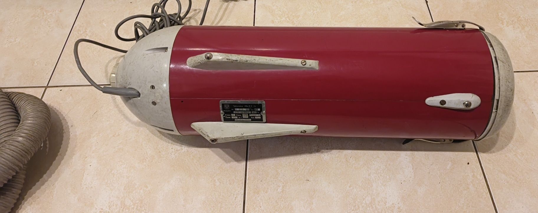 Odkurzacze PRL 1970 r. Predom Alfa K-2-,L