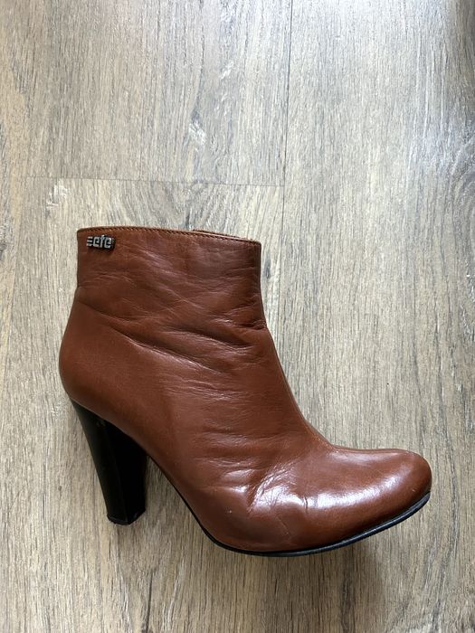 Продам осінні шкіряні черевики жіночі, Este