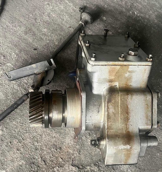 OVERDRIVE - LAND ROVER SERIE III