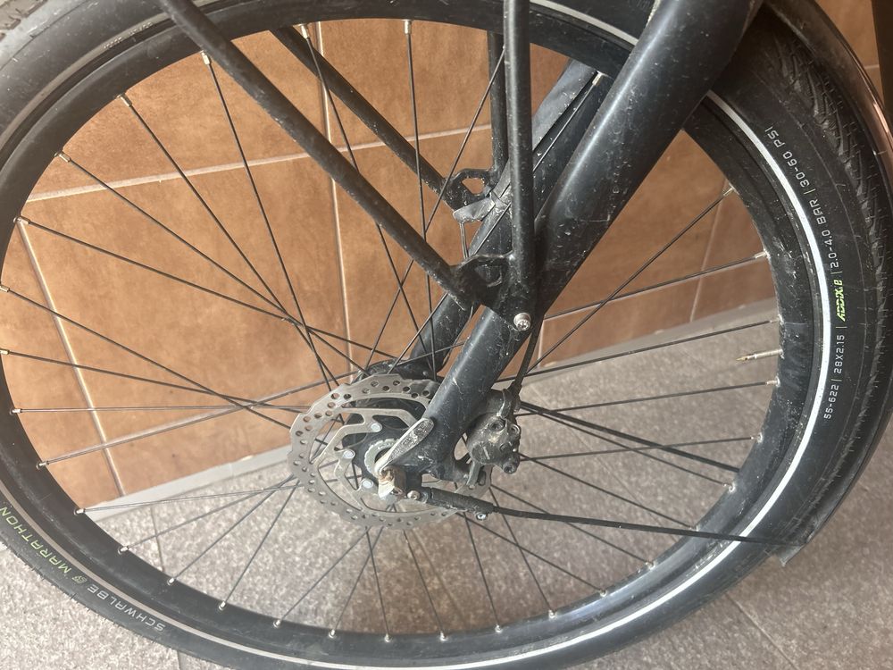 Cube travel pasek gates M rozmiar SHIMANO 8