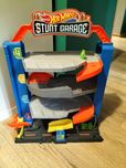 Parking hot wheels