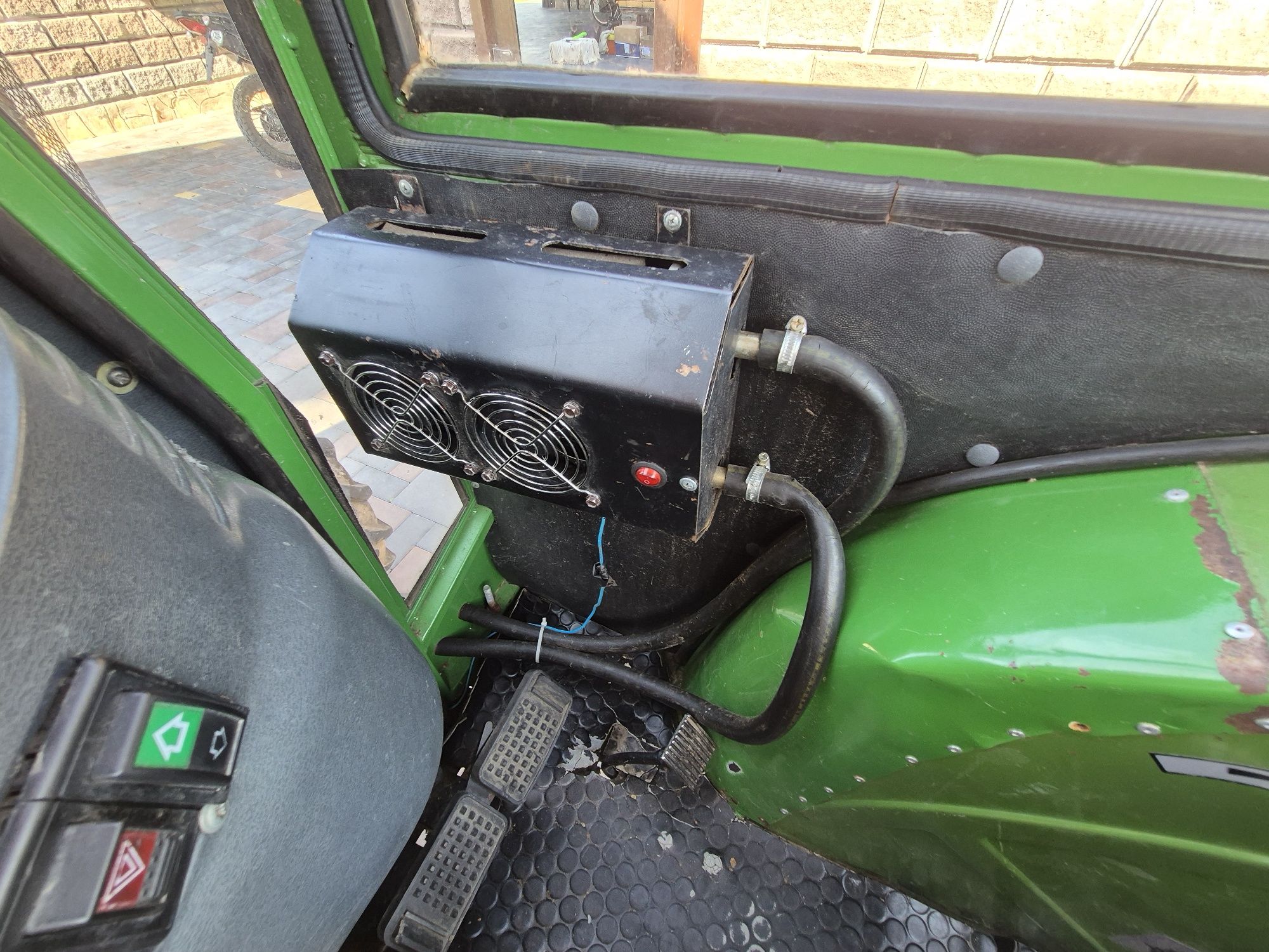 Мінітрактор Chery-RF244-B