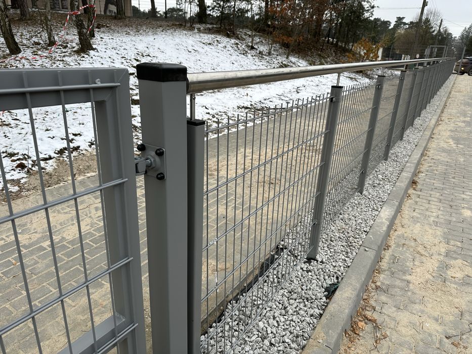 Ogrodzenie panelowe 153+25 z montazem 83zl /mb . Promocja !!!