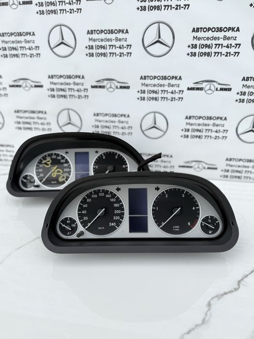 W245 w169 приборка панель приладів Мерседес Авторозборка