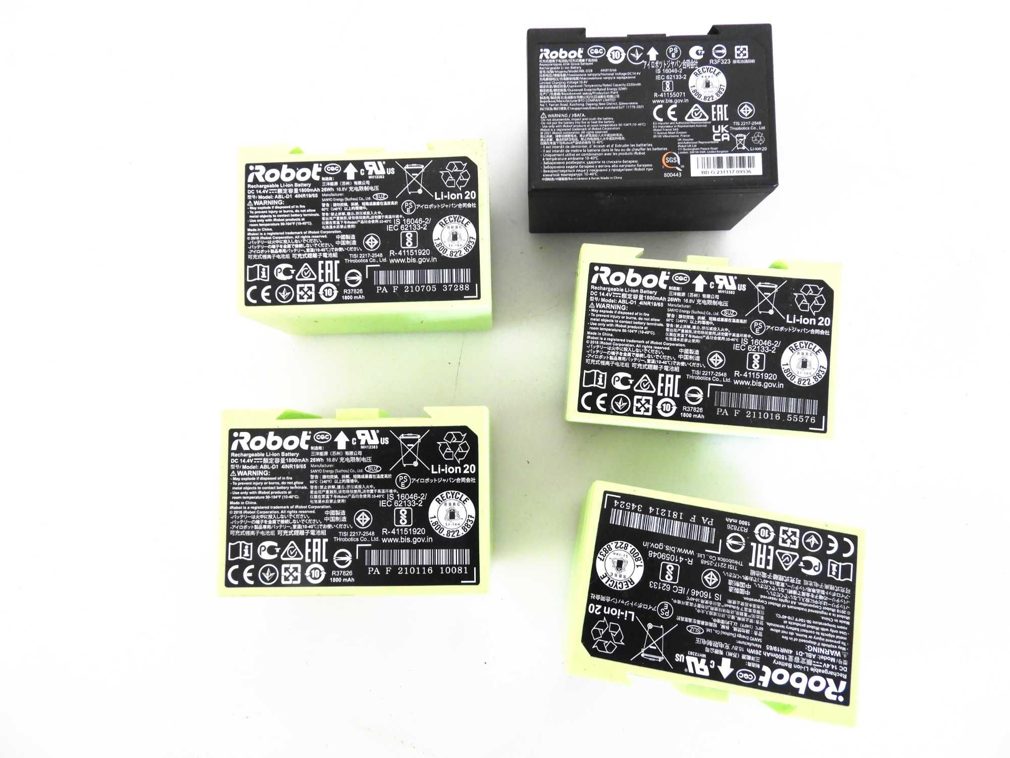Zestaw baterii do iRobot ABL-D1