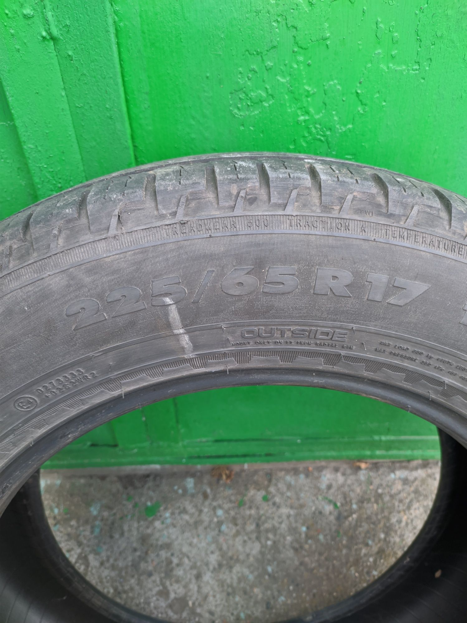 Комплект покришок (резина) NOKIAN NORDMAN S SUV літні 225/65 R17