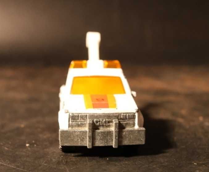 Модель автомобіля евакуатор Matchbox 1978 року рідкісна
