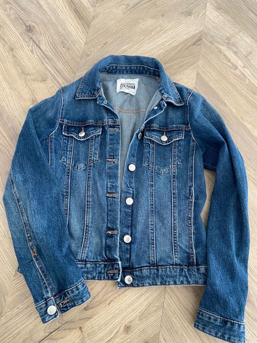 Kurtka jeansowa Zara S