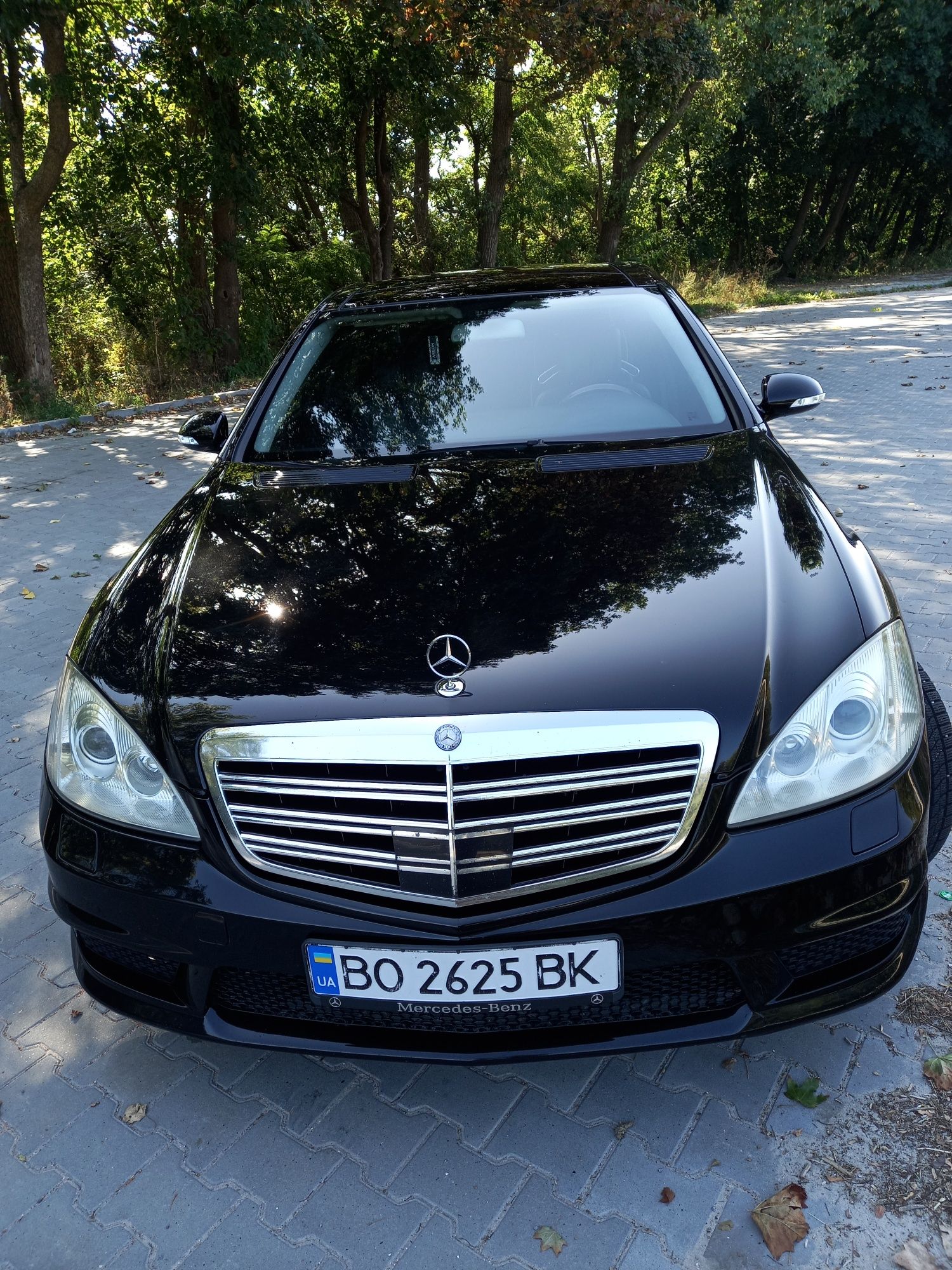 Мерседес w221 5.5