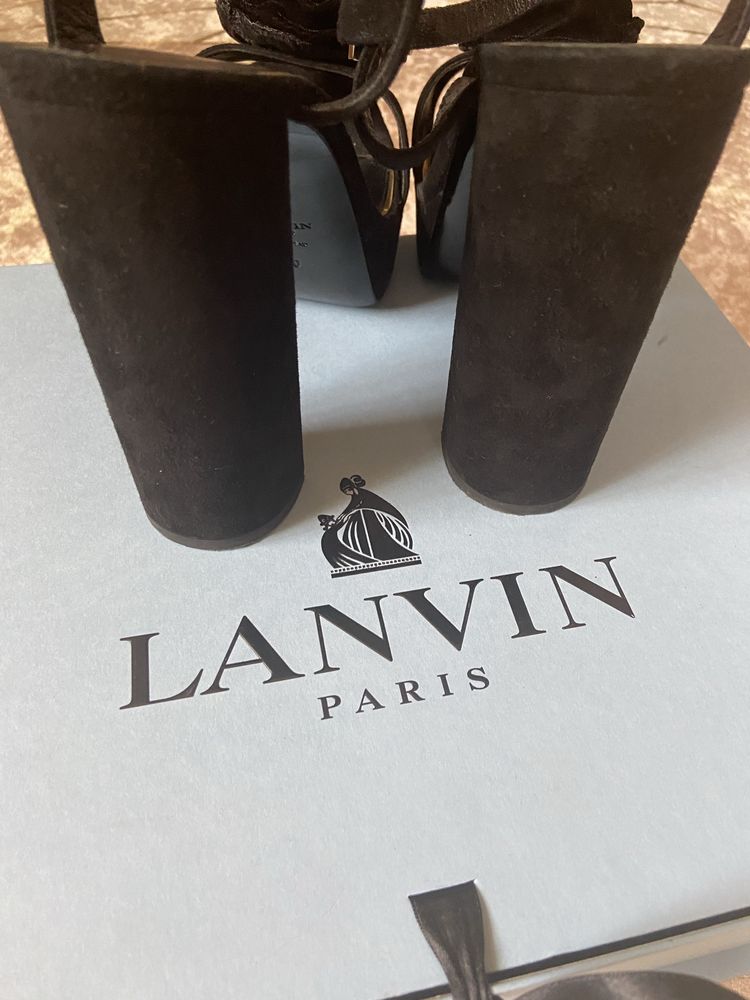 Босоніжки LANVIN оригінал